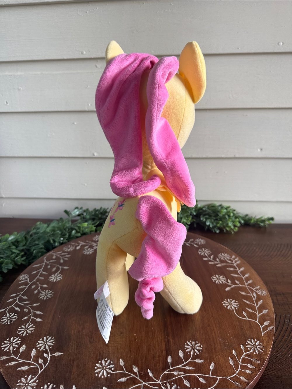 My Little Pony Fluttershy 14”Plush 2016 Hasbro - Picture 3 of 4